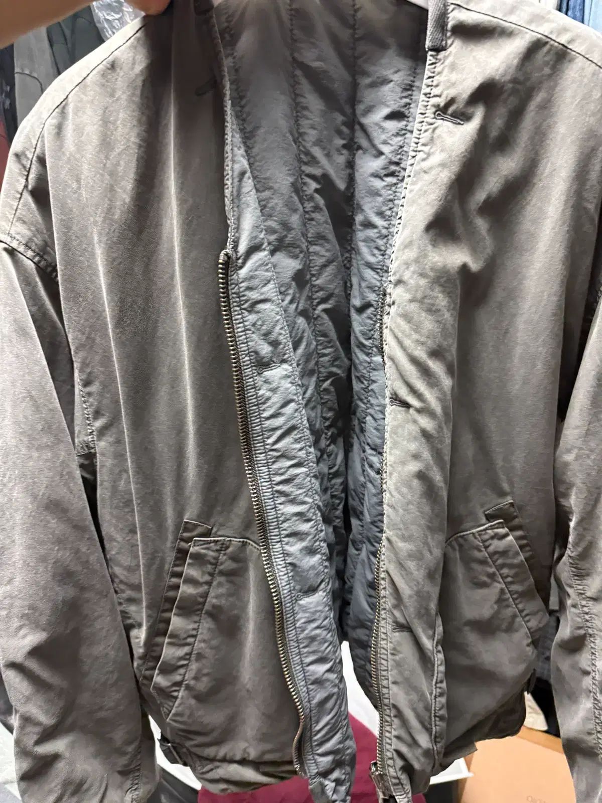 3 ポリテR - 26SS リバーシブル ライナー セージ ジェイド 新品