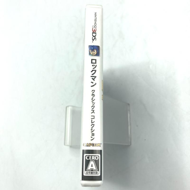 中古】3DS）ﾆﾝﾃﾝﾄﾞｰ3DS ﾛｯｸﾏﾝ ｸﾗｼｯｸｽ ｺﾚｸｼｮﾝ 未開封品[13] - メルカリ