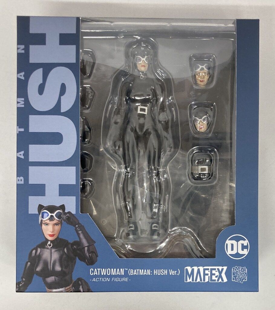 メディコム トイ MAFEX CATWOMAN (BATMAN / HUSH VER) 123