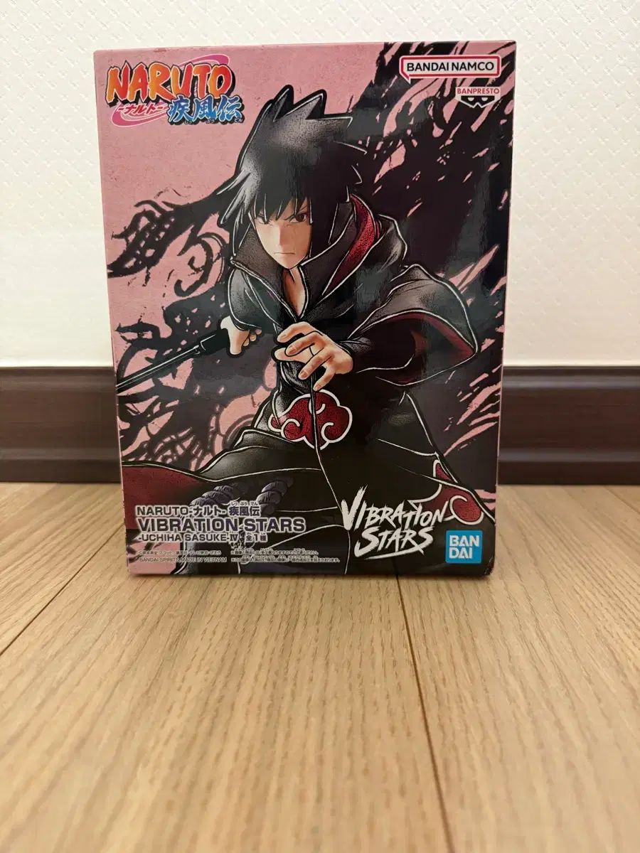 バンダイナムコ NARUTO -ナルト- 疾風伝 うちは サスケ フィギュア