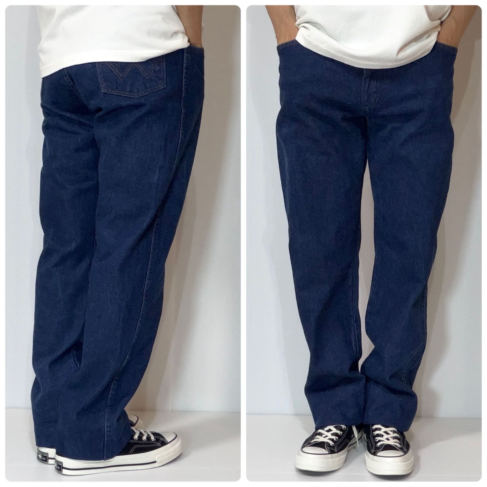 超美品 濃紺 00s Wrangler ラングラー 13MWZ レギュラーフィット 