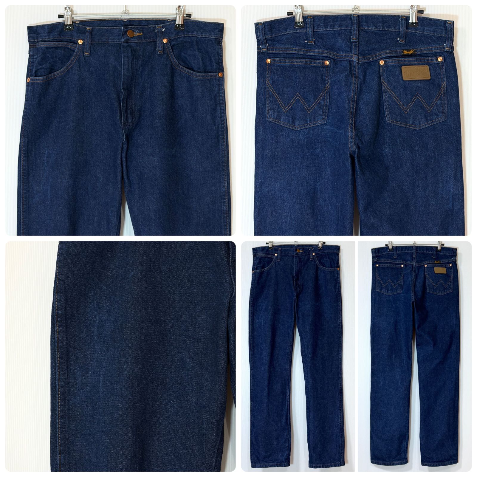 超美品 濃紺 00s Wrangler ラングラー 13MWZ レギュラーフィット 