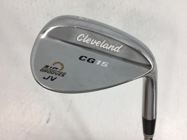 【中古ゴルフクラブ】クリーブランド CG15 クローム JV ウェッジ 52.10 (日本仕様) NSプロ 950GH AW