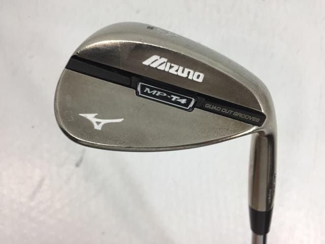 Mizuno MP-T4 52° 58° ウェッジ 2本セット ミズノ 中古ゴルフクラブ】ミズノ MP-T4 ウェッジ (ホワイトサテン) 58.10