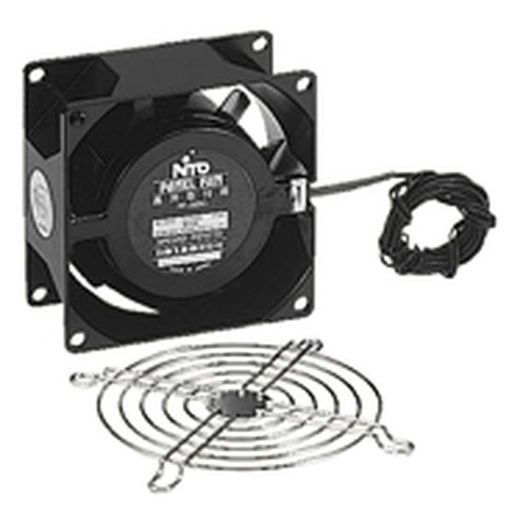 日東工業盤用換気扇金属製ファン(防湿タイプ)1個入PF-125H-M