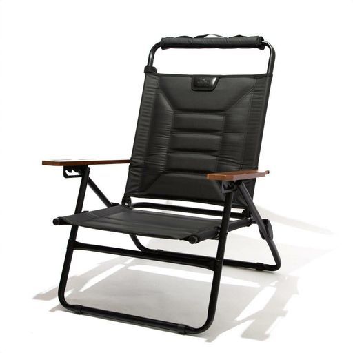 UNBYAS2OV(アッソブ)ハイバックローバーチェアHIGHBACKRECLININGLOWROVERCHAIRブラック392101-10