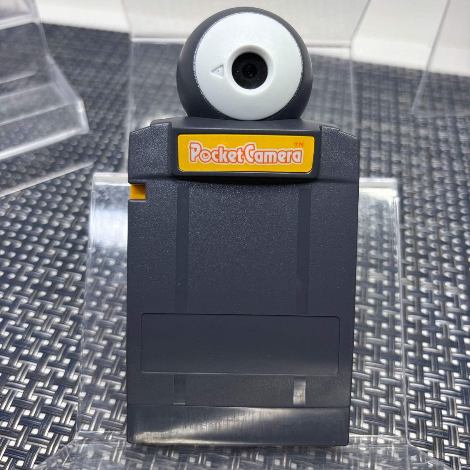 新品電池交換済】GB ポケットカメラ イエロー 黄色 ゲームボーイ 化粧