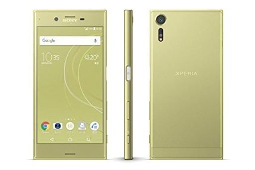 SONY(ソニー)XperiaXZs32GBシトラスSOV35auロック解除SIMフリー