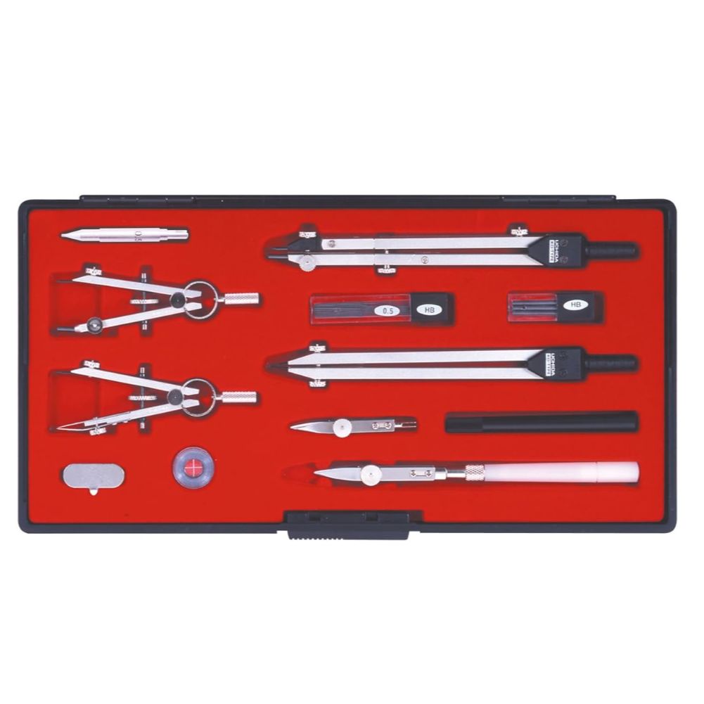 新品　ウチダ KD型製図器 SEセット 『SE14品組A』 1-730-7020 設計製図用品