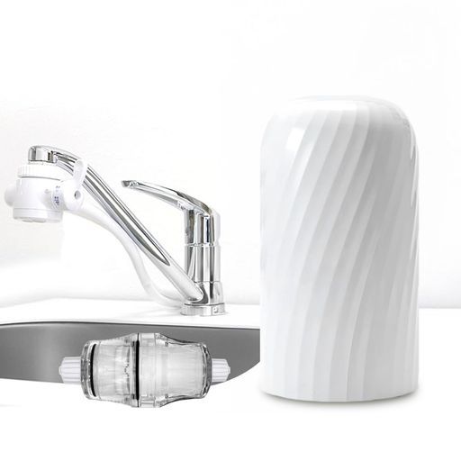 ドリームバンクビュークbeaq浄水器3年井戸水対応カートリッジ交換不要フッ素PFAS20項目除去据置型