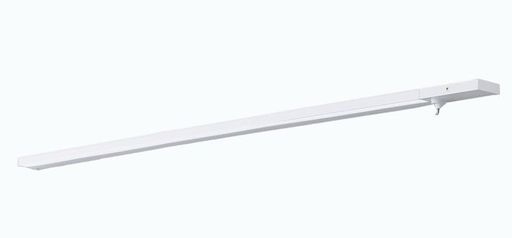 パナソニック(Panasonic)スリムライン照明LED天井・壁直付/据置型狭面取付両側化粧スイッチタイプ標準入線L1300タイプ昼白色乳白