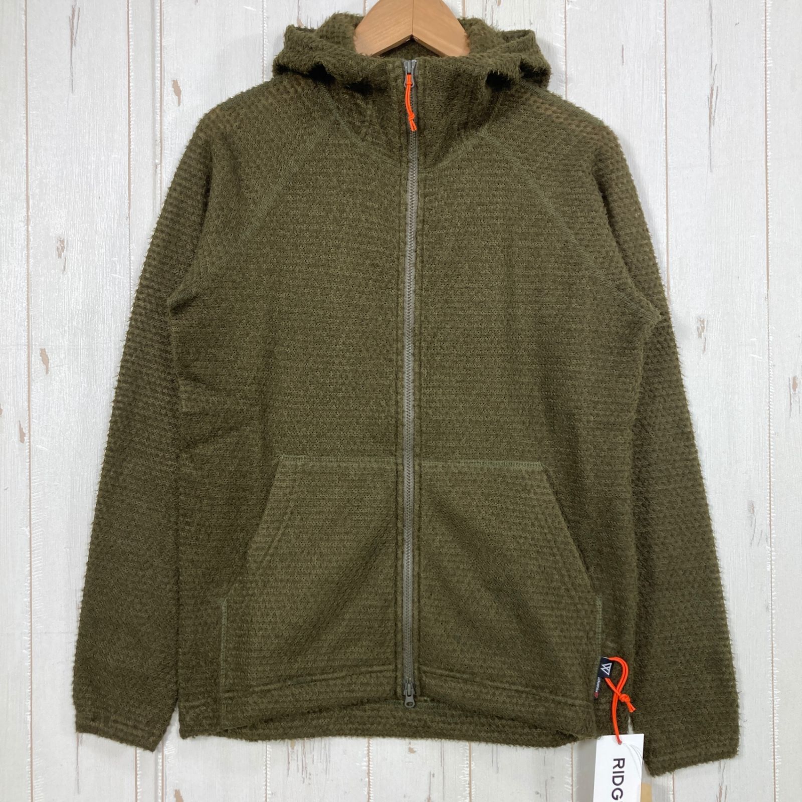 ✉️Women's S グリーン系 Ridge Mountain Gear ( リッジマウンテンギア ) アルファ フルジップ フーディー Alpha Full Zip Hoodie Forest Floor z00058925 Forest F