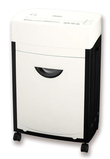 アスカ細密シュレッダー業務用マイクロカットS92M電動A3対応連続使用30分細断枚数11枚ホッチキス対応クリーニング機能ダストボッ