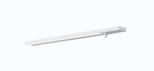パナソニック(Panasonic)スリムライン照明LED天井・壁直付/据置型狭面取付両側化粧スイッチタイプ標準入線L700タイプ電球色乳白