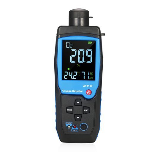 Weytoll酸素濃度計0-25%VOL音光アラーム工事/室内/大気に適用工業用酸素検知器空気中専用酸素測定器環境酸素濃度検出器O2濃度測