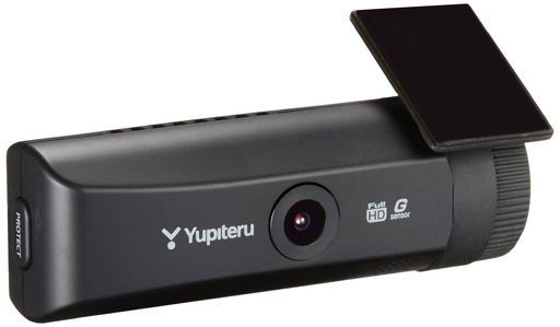 ユピテルドライブレコーダーDRY-V2200万画素FullHD/衝撃センサー/HDR/対角131°スマートビューモデルロードサービス1年無料製品