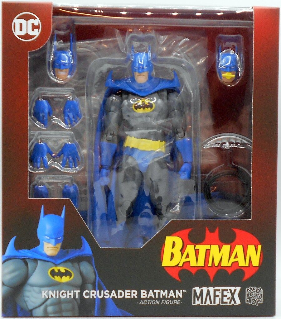 メディコム・トイ MAFEX KNIGHT CRUSADER BATMAN 215