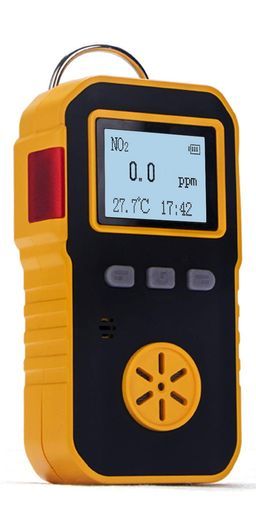 BOSEAN二酸化窒素測定器NO2検出器NO2検知器NO2濃度測定ガス測定器ガス漏れ検知音光振動アラームIP65高精度携帯用USB充電...