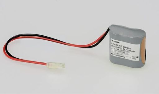 TOSHIBA(東芝)誘導灯・非常灯用バッテリー2.4V3000mAh2HR-CY-SNB