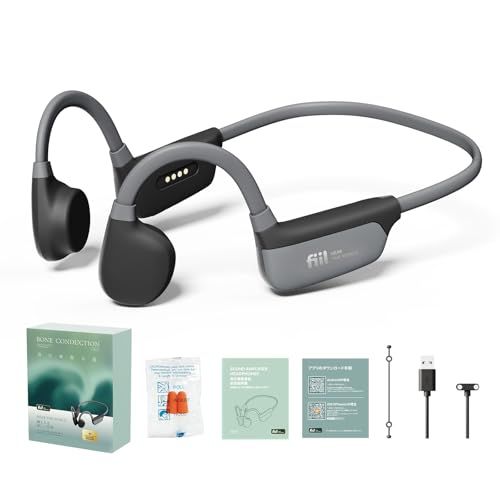 FIIL 集音器 骨伝導 高齢者 音声拡大/BT5.3音楽再生機器 【4種類モード&5段階音量調節】 耳を塞がない 騒音を軽減 簡単操作 室内外兼用 父の日/母の日/敬老の日【寄り添いケア、心温まるアイテム】/ 2c328f3d