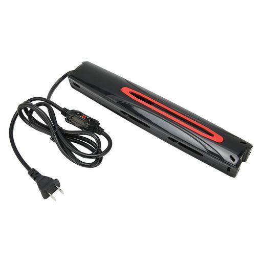 水槽用ヒーター魚タンクヒーター水温管理用安全帯魚・観賞魚対応500/800/1000/1200W吸盤付き15-34°C110VLEDディスプレイIPX6防