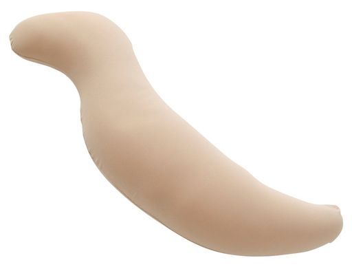 王様の抱き枕ベージュ(専用カバー付)W30xD20xH110cm