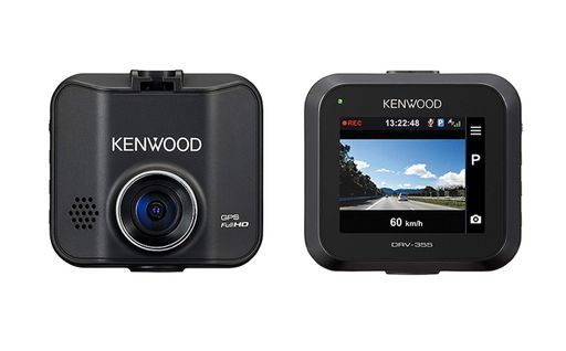 ケンウッド(KENWOOD)ドライブレコーダーDRV-355広角明るいF1.8レンズ搭載高機能を両立したスタンダードタイプ32GBmicroSDカード