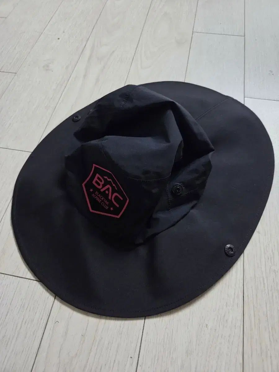BLACK YAK ブラックヤク ゴアテックス バケットハット ブラック