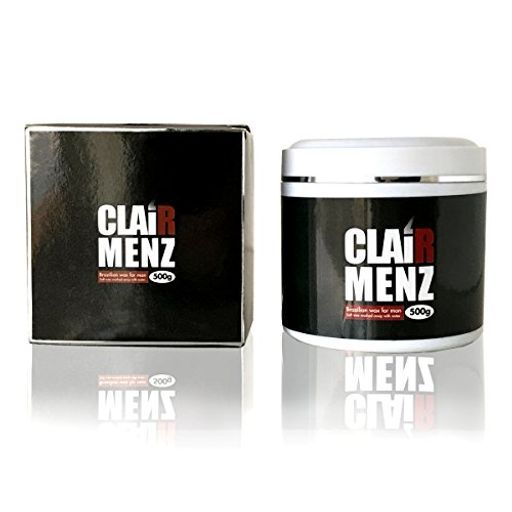 브라질리언 왁스 남성 전용 ClairmenzWax 500g (단품) 남성 탈모 전용 라벨 무첨가 왁스 제모