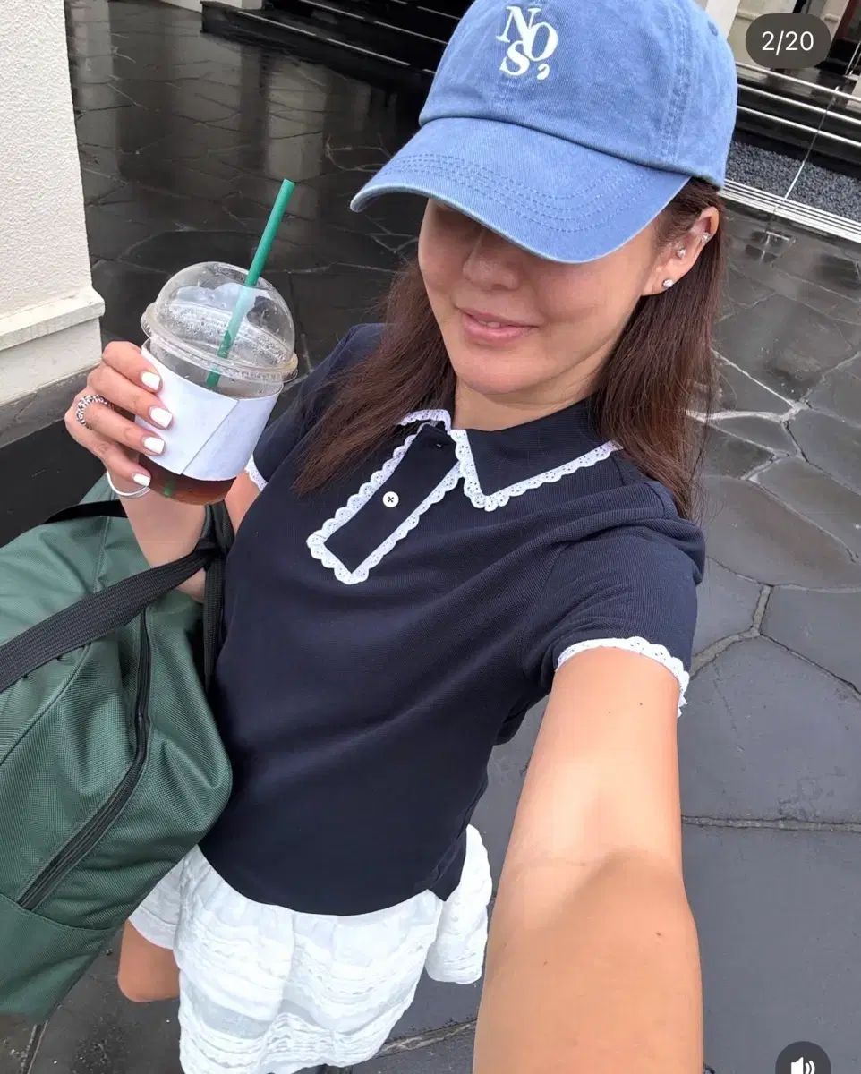 11am レイ カラTシャツ（新品）