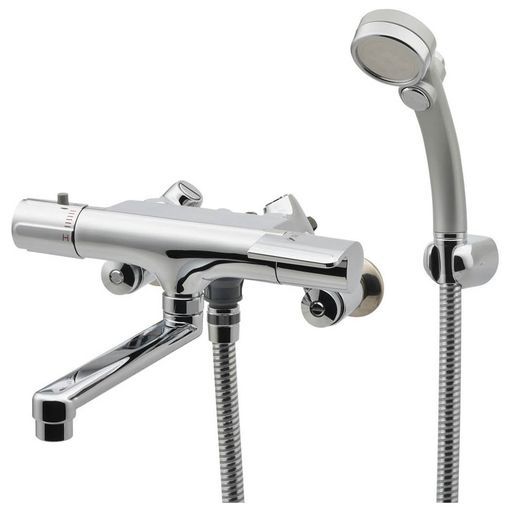 カクダイサーモスタットシャワ混合栓174-373