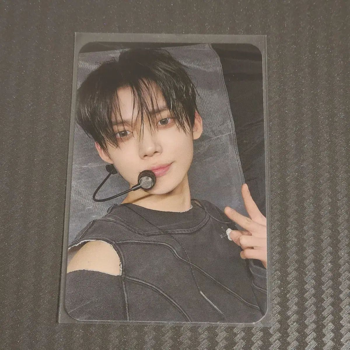 ヨンジュン(YEONJUN・チェヨンジュン) 特典 トレカ TXT X TOMORROW CD