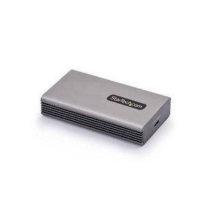 【新品・2営業日で発送】STARTECH.COM USB有線LANアダプター／USB4接続／10G 5G 2.5G 1G／ギガビット(USB4-10GBE-ETHERNET)