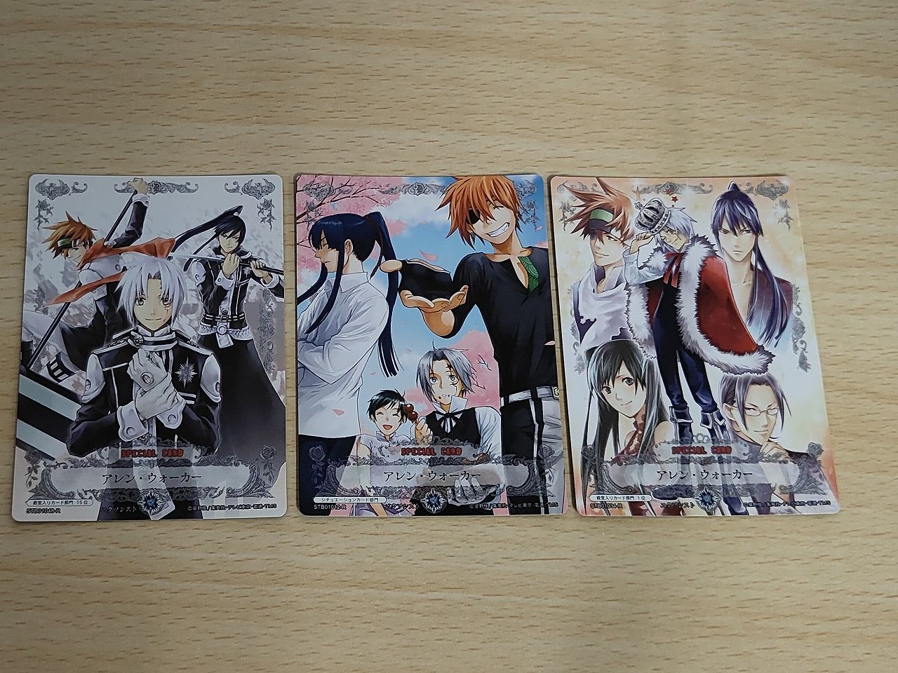 aca589 D.Gray-man TRADING CARD GAME カード まとめ SPECIAL CARD