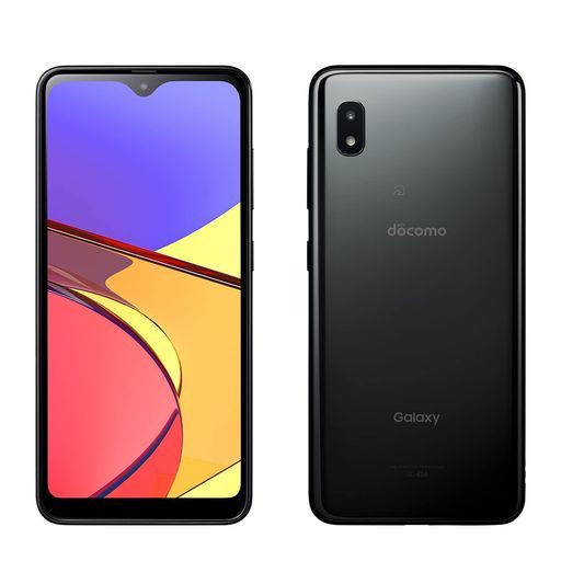 SIMフリーdocomoGalaxyA21SC-42AブラックBlackスマートフォン本体