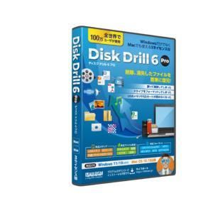【新品・2営業日で発送】ライフボート Disk Drill 6 Pro WIN＆MAC