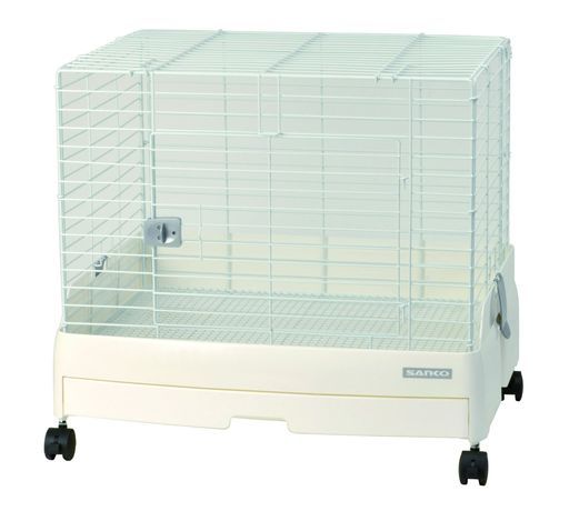 SANKO三晃商会イージーホームエボ60WHWS(62x50.5x55cm)ワイヤーメッシュスノコ仕様