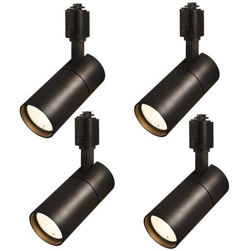 YCレールライト100W相当ライティングレール用スポットライト消費電力10W大光量1280lmダクトレール用スポットライト器具一体型ラ