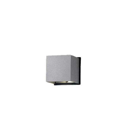 パナソニック(Panasonic)表札灯HomeArchi(ホームアーキ)壁直付型LED(電球色)拡散タイプ防雨型幅75x高75mm/出しろ78mmSLW46138LE1