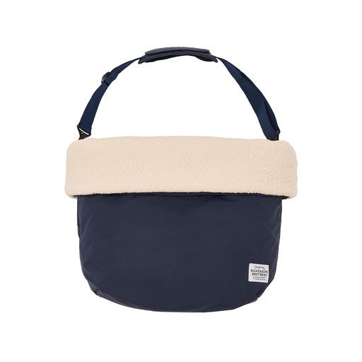 MANDARINEBROTHERSマンダリンブラザーズSLEEPINGBAGスリーピングバッグ犬キャリーバッグマット寝袋ベッドスリング(NAVY)