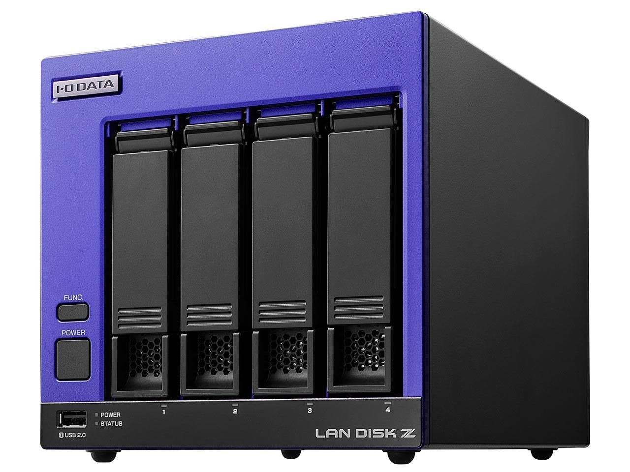 【新品・2営業日で発送】IODATA アイオーデータ WS IoT 2025 NAS 16TB(HDL4-Z25SI3B16)