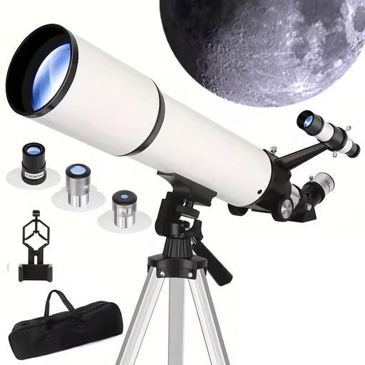 BORWOLF80600プロフェッショナル天体望遠鏡180倍単眼鏡80MM大口径星空観察バードウォッチング月星雲望遠鏡天体観測赤道儀接眼レ