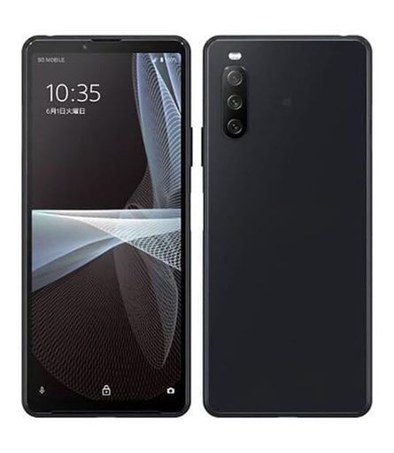 エクスペリア10IIIライト[ブラック]XQ-BT446GB/64GBシムフリーデュアルシム仕様HDR対応有機ELディスプレイ6インチハイレゾ5G対応