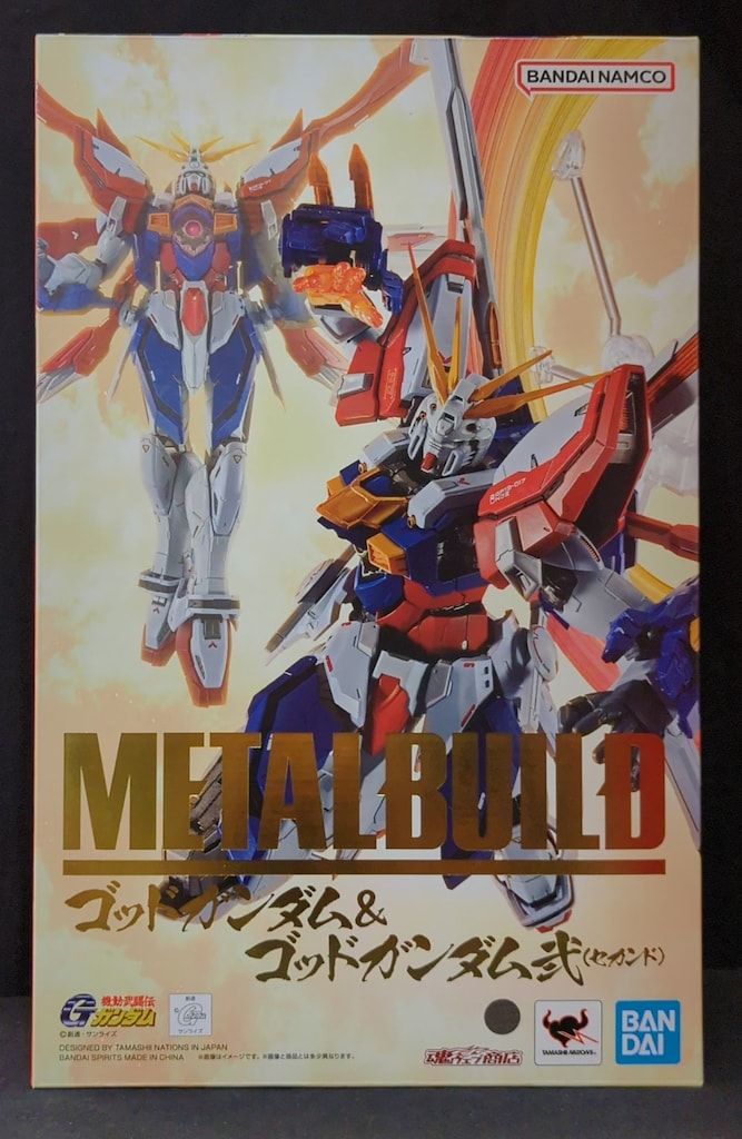 BANDAI SPIRITS METAL BUILD ゴッドガンダム&ゴッドガンダム弐/修正済/2次