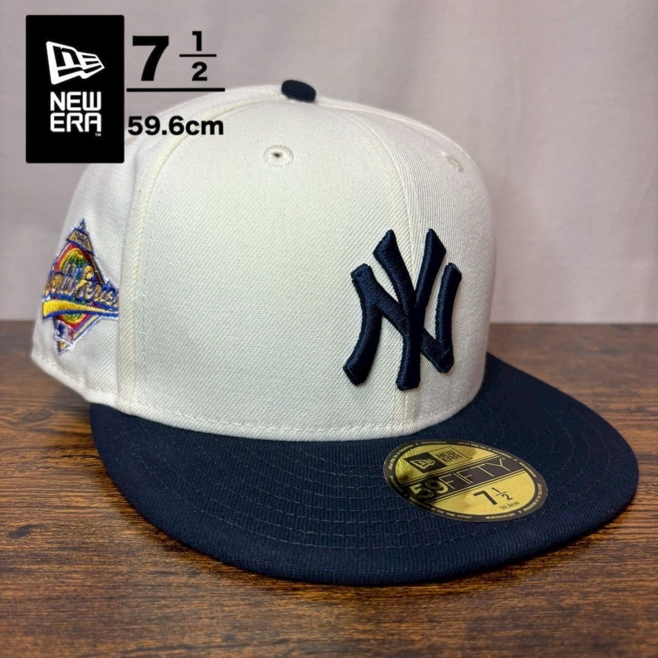 H58 ニューエラ 59fifty ニューヨーク ヤンキース MLB 1820