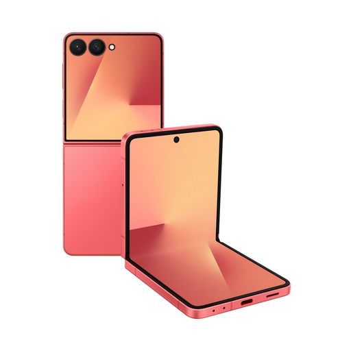 SamsungGalaxyZFlip7256GB|コーラルレッド|GalaxyAI対応|SIMフリースマホ本体端末|FeliCa対応|6.9インチ|軽量188g|IP48防水防塵|