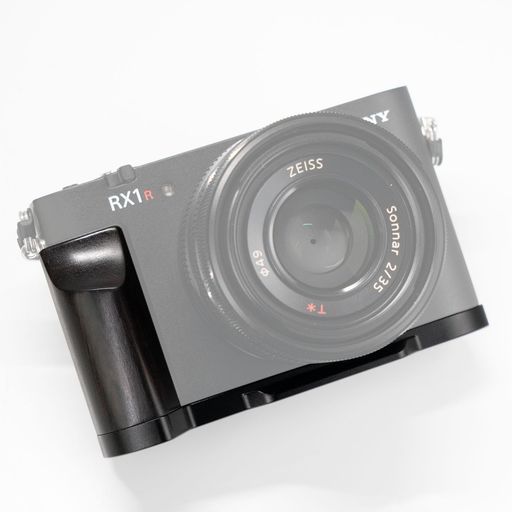 Iborrys高級レトロ実木カメラグリップ、対応SonyソニーDSC-RX1RM3RX1RIIIカメラ、専用L型クイックリリースプレート職人手作りプ 10,069円