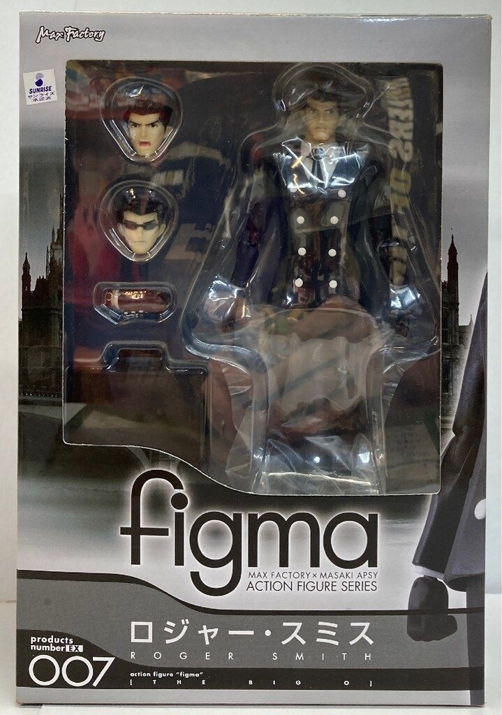 ロジャー・スミス/FIGMA/ビッグオー EX007