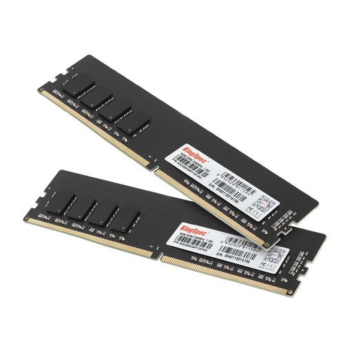 KingSpecメモリDDR4RAM3200MHzPC4-2560016GBx2枚(32GB)288Pin1.35VデスクトップPC用