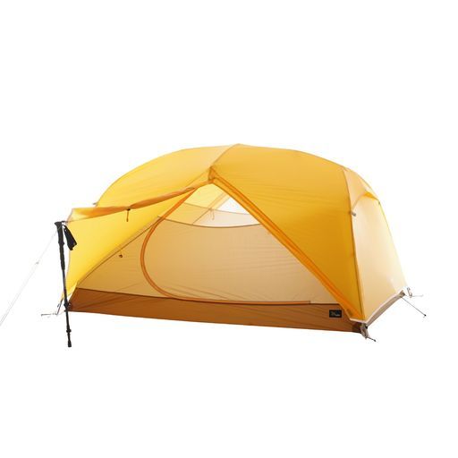 Vidalidoテント軽量1~2人用15Dナイロン登山ソロテントツーリングテント【専用グランドシート付き】5000mm耐水圧山岳2人用軽量自